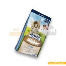 غذای بچه گربه هپی کت باز حمایتی مینکاس