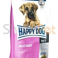غذای توله سگ هپی داگ نژاد بزرگ <br> Maxi Baby Happy Dog