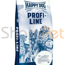 غذای سگ بالغ هپی داگ نژاد کوچک<br>Profi-Line Mini Adult Happy Dog