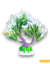 گیاه مصنوعی دکور آکواریوم GDA-003 ارتفاع 24 سانت
