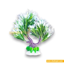 گیاه مصنوعی دکور آکواریوم GDA-003 ارتفاع 24 سانت