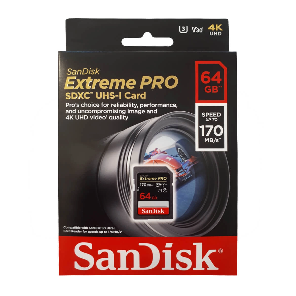 کارت حافظه SanDisk Extreme PRO SD 64 