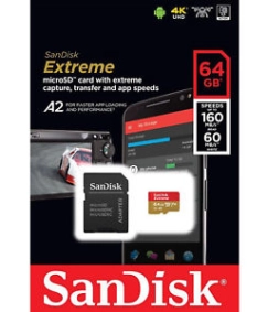 کارت حافظه Sandisk extreme 64GB