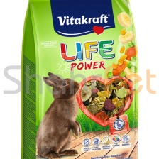 غذای روزانه انرژی زا خرگوش ویتا کرافت <br> Life Power Vitakraft