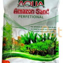 خاک بستر مشکی  آکواریوم پلنت <br>Amazon Sand Aqua