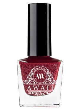 لاک ناخن ئاوایی مدل گلیتر  شماره G06