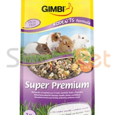 غذای همستر <br> Rodents Super Premium Gimbi