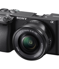 دوربین عکاسی سونی Sony Alpha a6400 Mirrorless Digital Camera with 16-50mm Lens