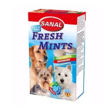 قرص خوشبو کننده دهان سگ سانال مدل Fresh Mints وزن 100 گرم