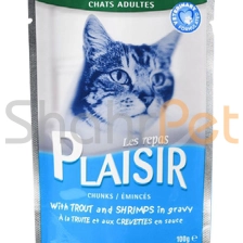  غذای مرطوب گربه بالغ پوچ پلازیر<br> Adult Cat Pouch Plaisir