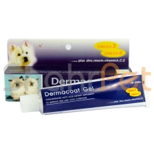 خمیر خوراکی تقویتی پوست و مو سگ و گربه<br> Dermacoat Gel