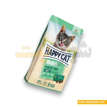غذای خشک گربه مینکاس هپی کت