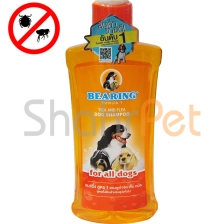 شامپو ضد کک و کنه سگ برای کلیه تژادها بی یرینگ<br>Bearing Tick & Flea Dog Shampoo