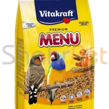 غذای پرنده فنچ و پرنده های کوچک ویتا کرافت<br>Menu Premium Exotic Vitakraft