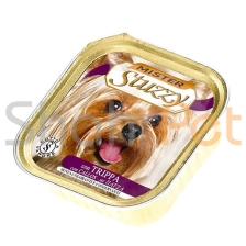 غذای مرطوب کاسه ای سگ بالغ استوزی ووم<br>Stuzzy Adult Vom 