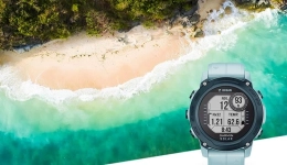 گارمین از ساعت جدید Descent G1 Solar – Ocean Edition رونمایی کرد