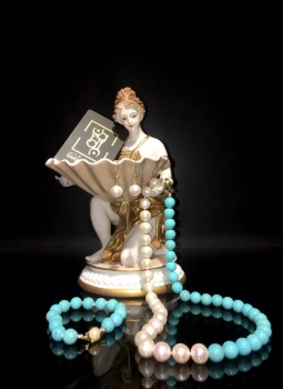 نیم ست زنانه مروارید کد١٠٠٢