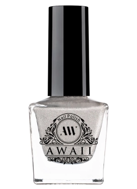 لاک ناخن ئاوایی مدل گلیتر  شماره G12