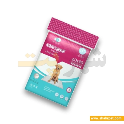 پد بهداشتی حیوانات خانگی آسوپد سایز 60*90