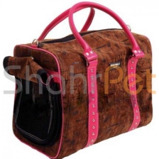ساک حمل حیوانات سگ گربه داگی دالی<br> Doggy Dolly PC065