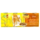  کنسرو گربه فریسکیس پک 4 عددی پروتئین در سبزیجات <br> en Sauce Friskies