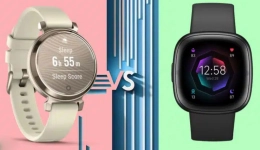 مقایسه ساعت‌گارمین Lily 2 و فیت‌بیت Sense 2