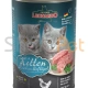  غذای مرطوب کنسروی بچه گربه لئوناردو 400 گرمی<br>Leonardo Kitten Can