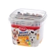 Sanal Mini Bones غذای تشویقی سگ های نژاد کوچک سانال مدل Mini Bones وزن 100 گرم