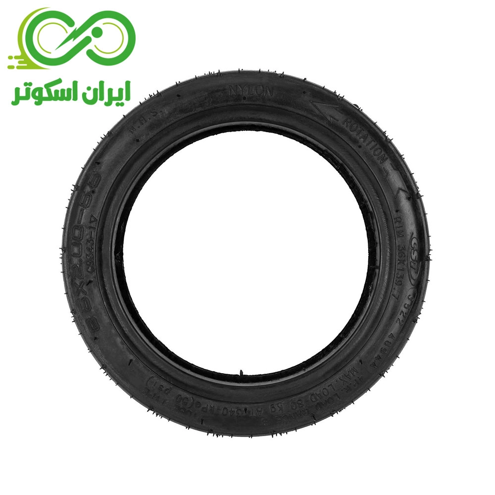 لاستیک اسکوتر برقی 8 اینچی بادی ( 2 × 8.5 )