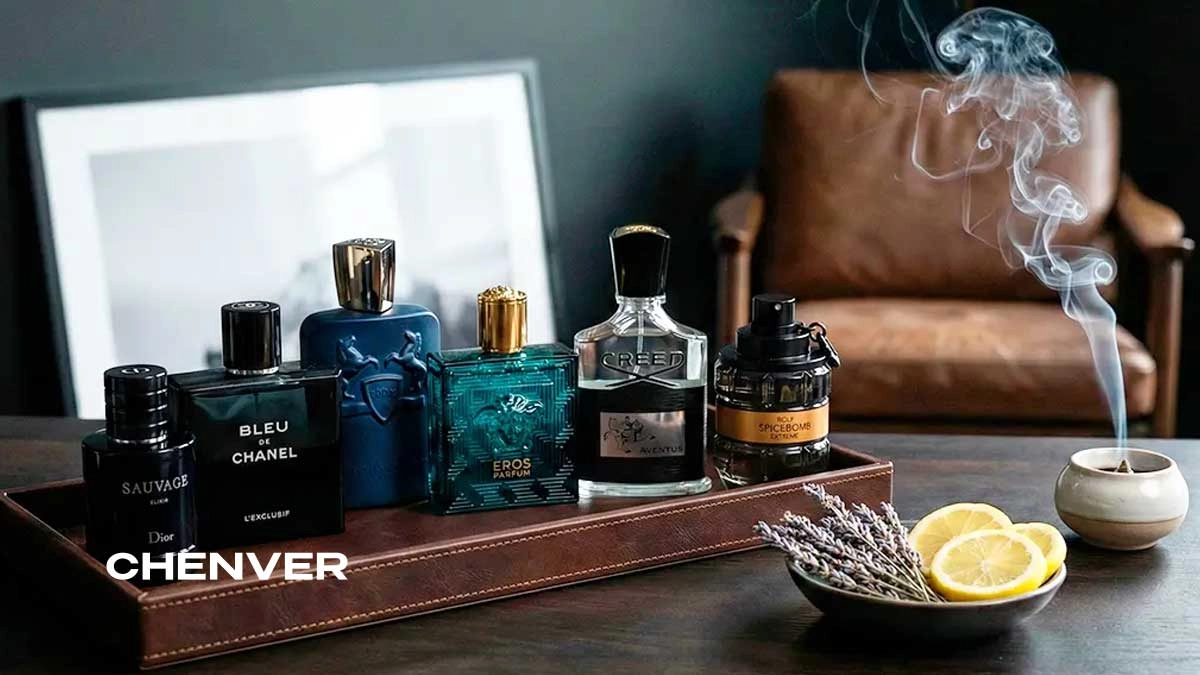۱۰ عطر مردانه که زنان عاشق بوی آن هستند