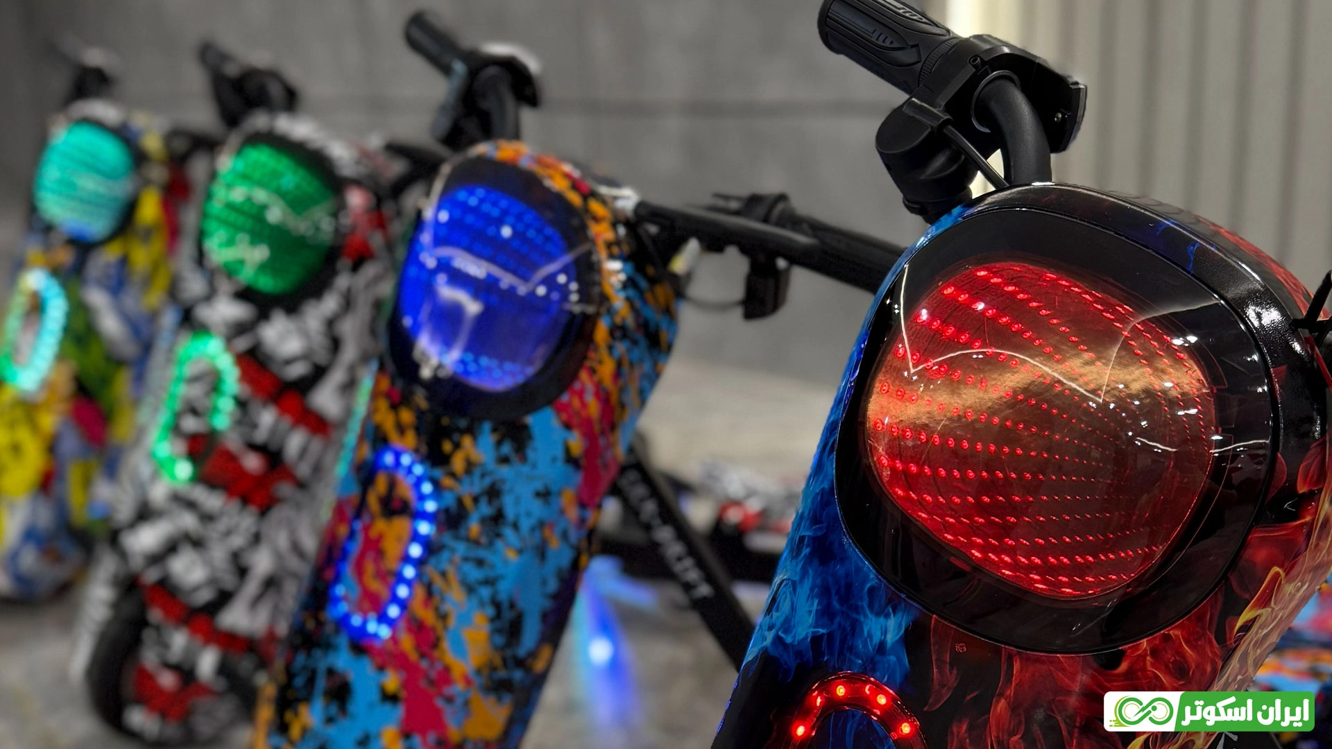 اسکوتر برقی دریفت SRK-Drift