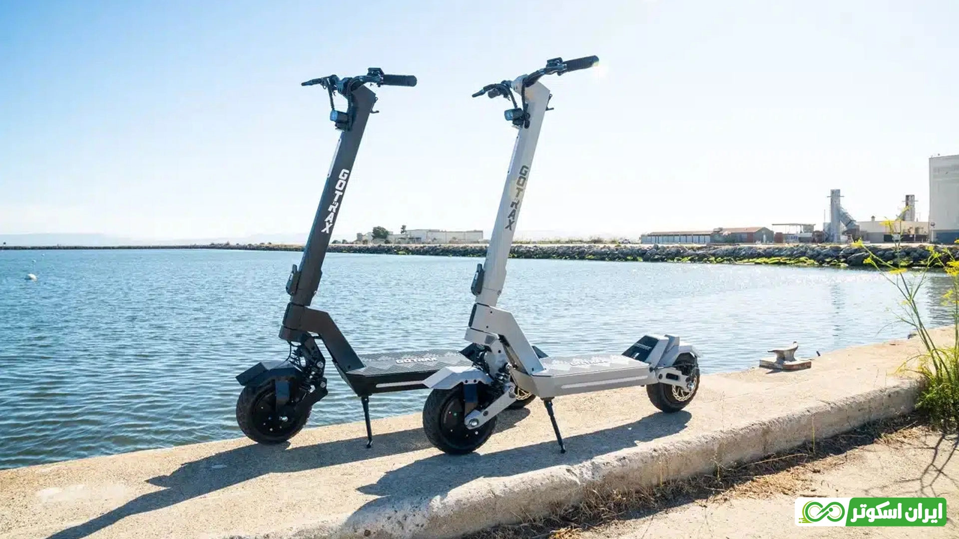 GOTRAX GX1: اسکوتر برقی دو موتوره با سیستم تعلیق هیدرولیکی15611
