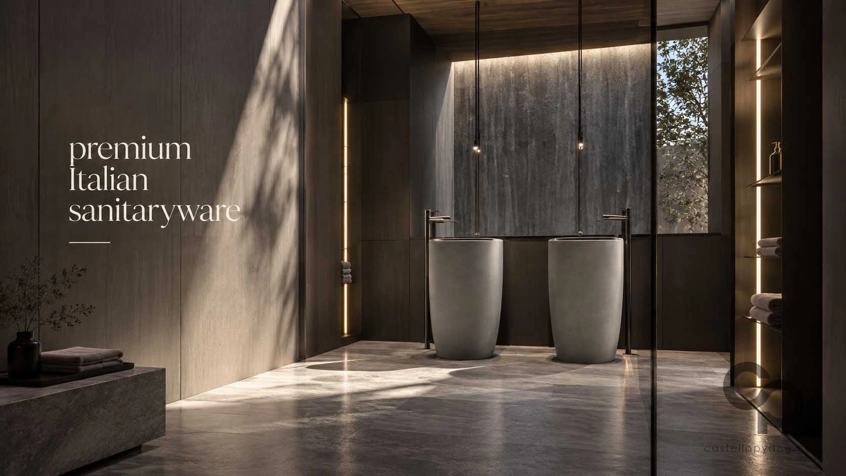 premium Italian sanitaryware