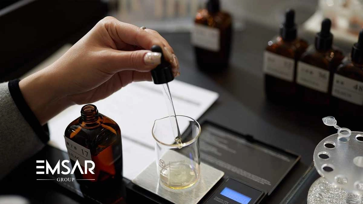 ساخت عطر اختصاصی بر اساس سلیقه شما