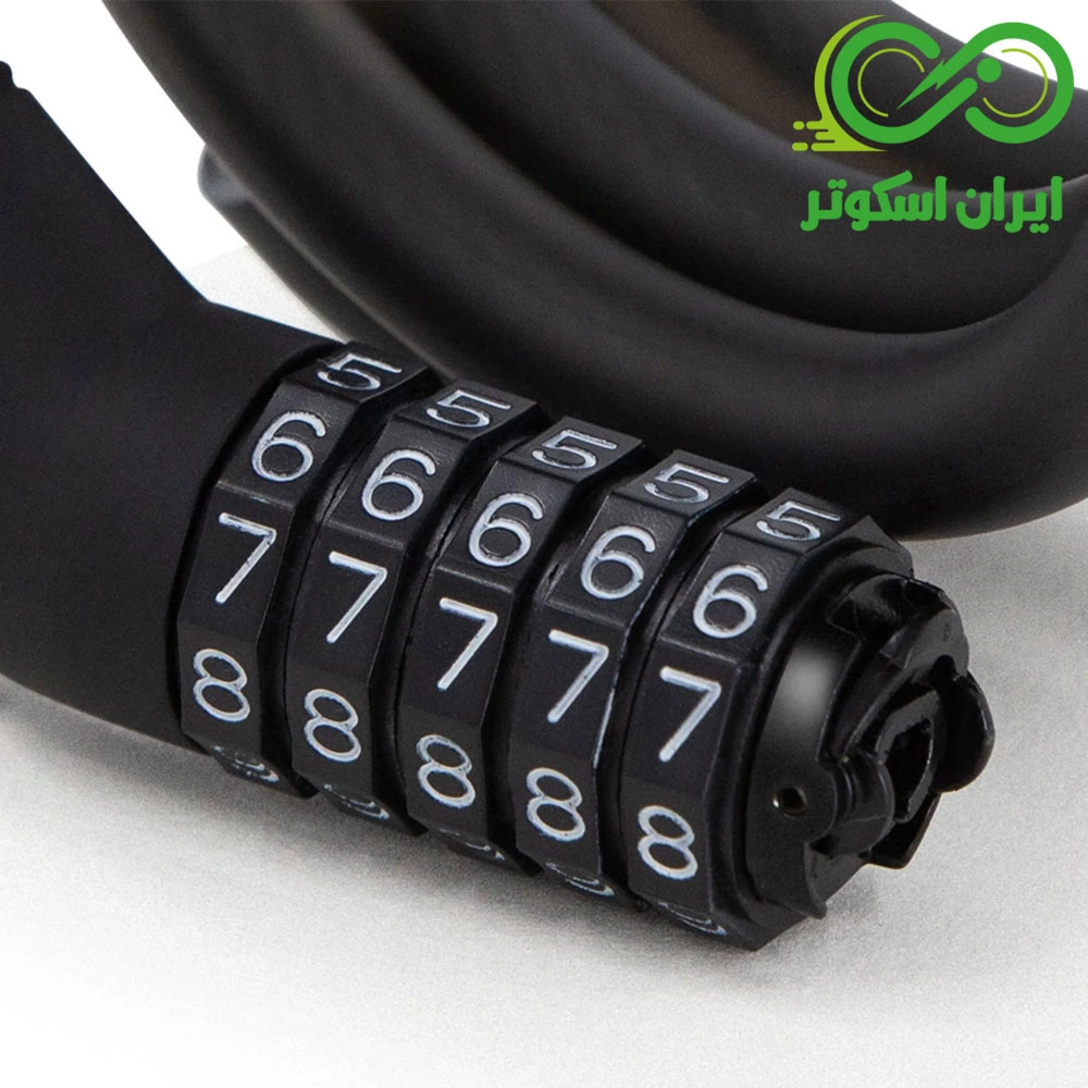 قفل کابلی پنج ترکیبی ناین بات