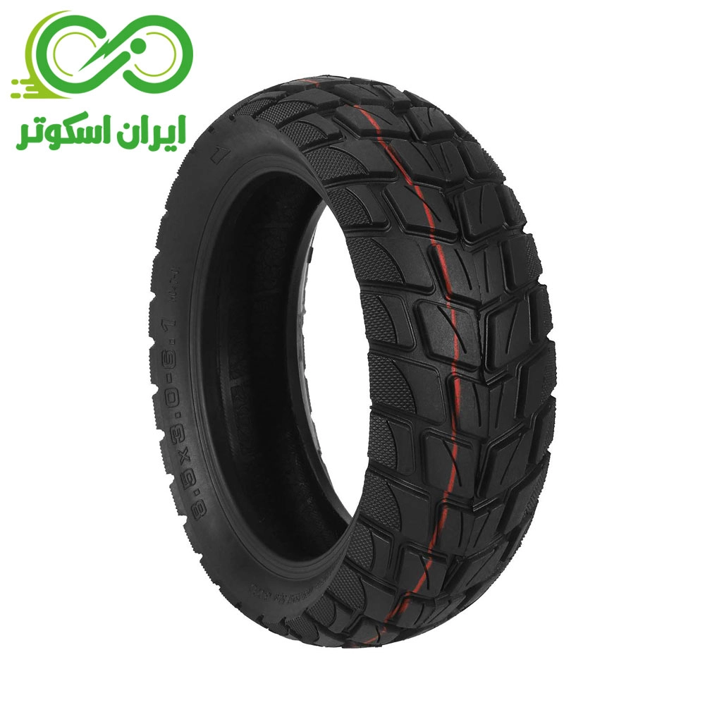 لاستیک اسکوتر برقی ۸ اینچی بادی ( ۳ × 8.5 )