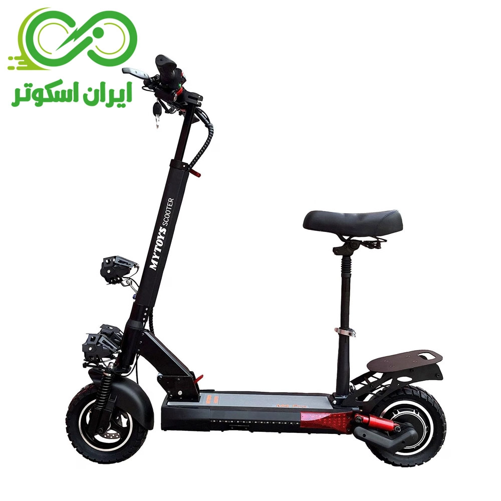 اسکوتر برقی تاشو صندلی دار Mytoys MT-908