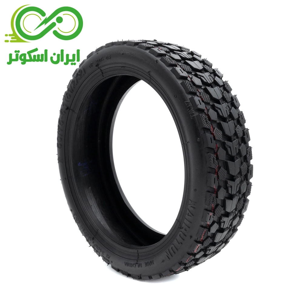 لاستیک اسکوتر برقی 8 اینچی بادی آجدار ( 2 × 8.5 )