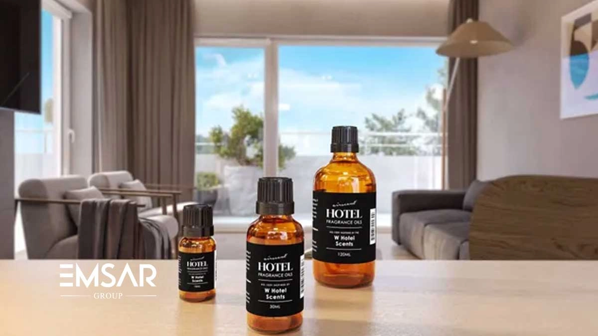 تاثیر رایحه در برندینگ هتل | نکات طلایی انتخاب عطر مناسب برای لابی‌های لوکس و مدرن!