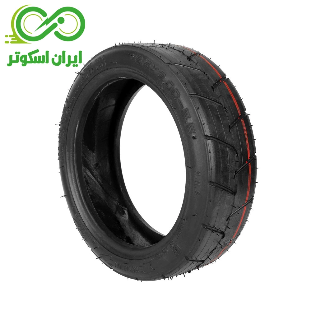 لاستیک اسکوتر برقی 8 اینچی بادی ( 2 × 8.5 )