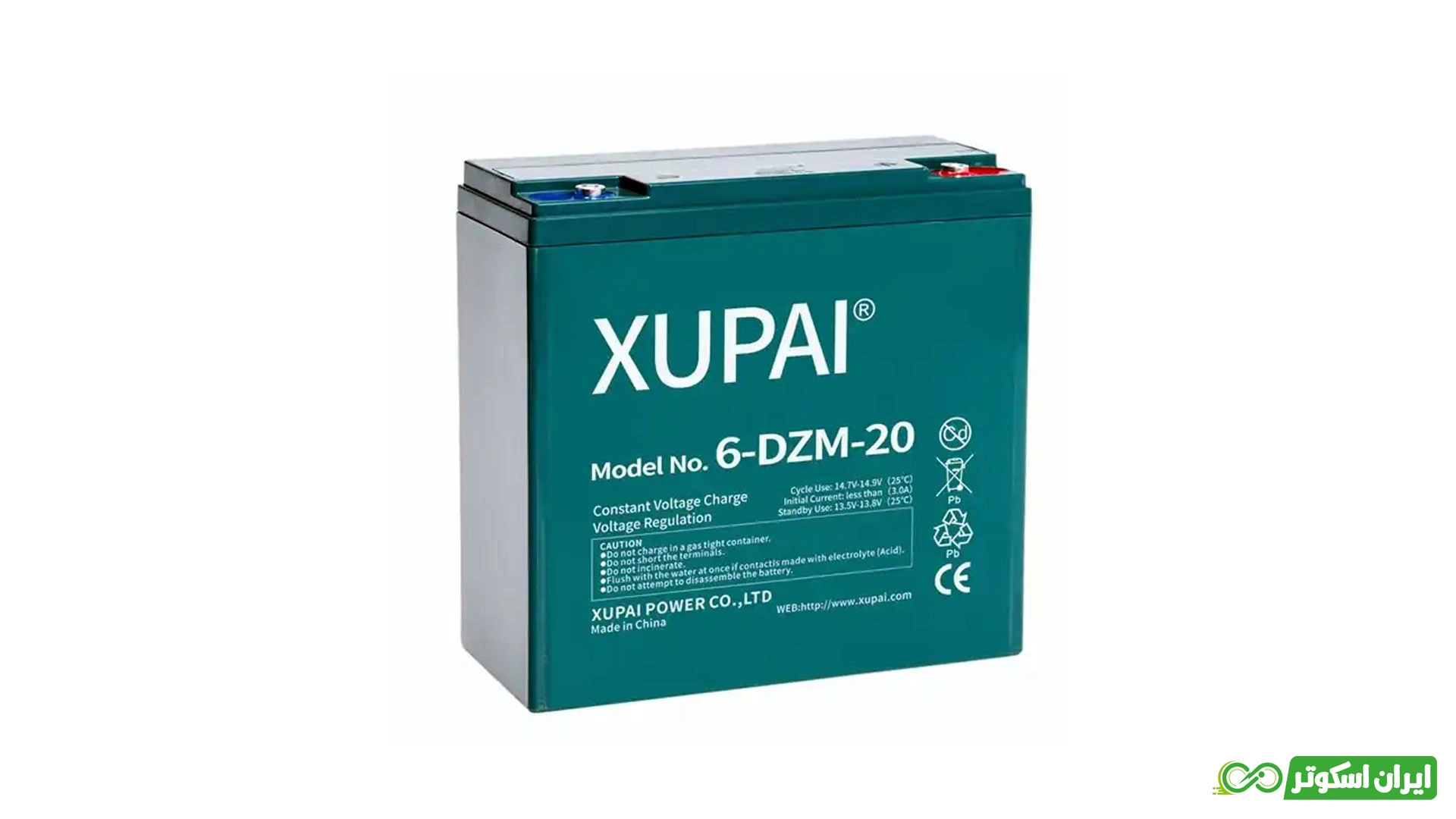 باتری 12 ولت 20 آمپر مخصوص موتور برقی13344