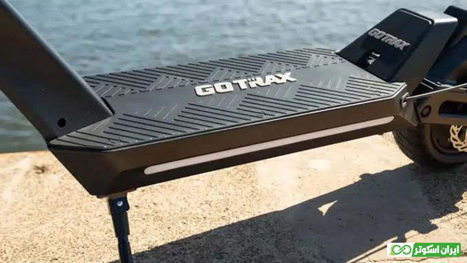 GOTRAX GX1: اسکوتر برقی دو موتوره با سیستم تعلیق هیدرولیکی15611