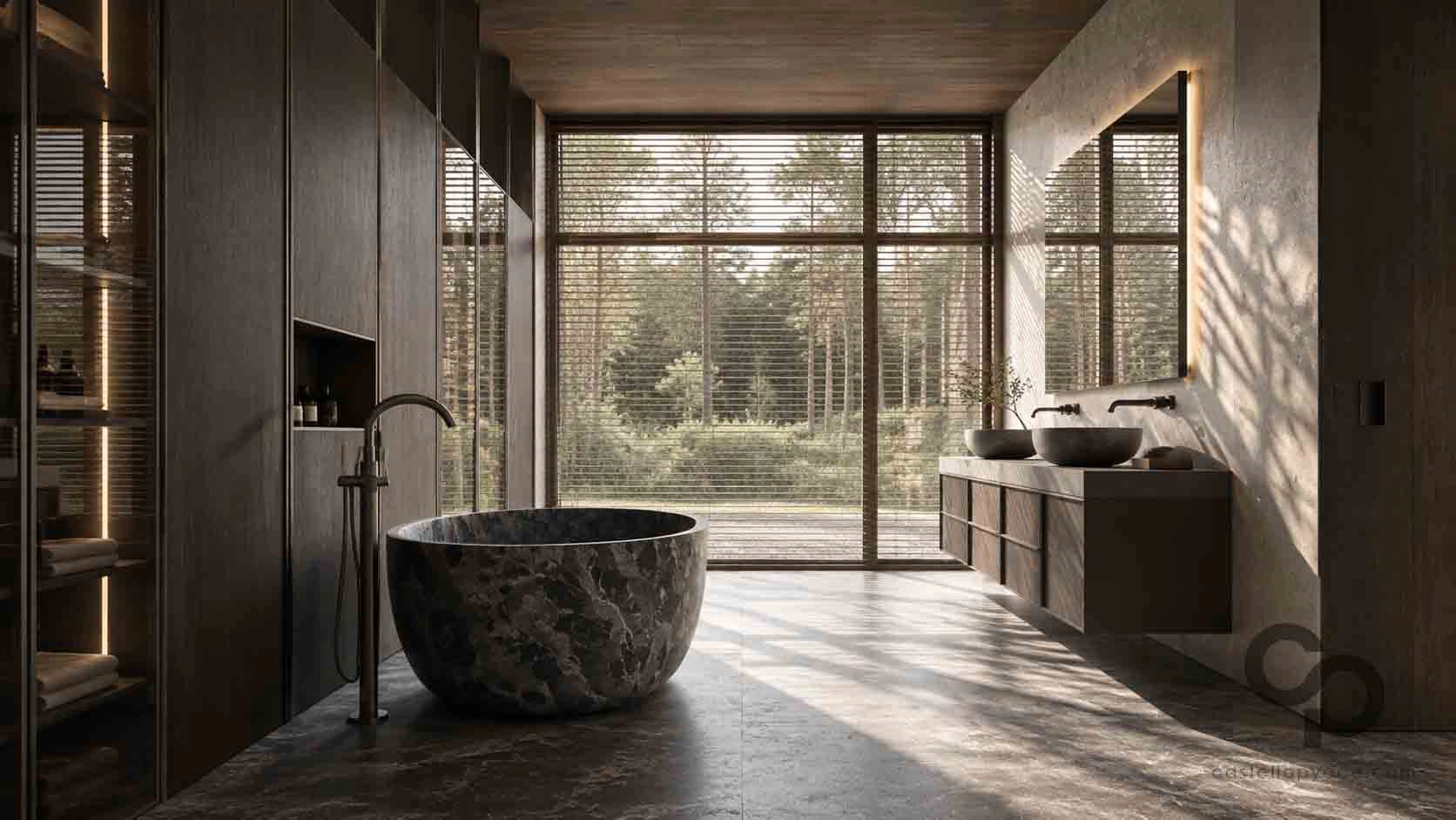 modern luxury bathroom fixtures