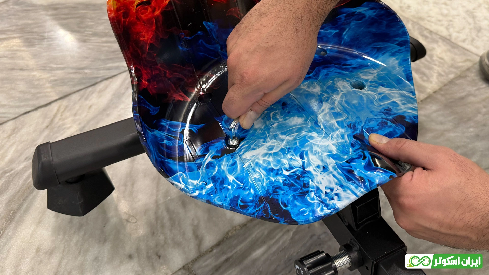 نصب و راه اندازی اسکوتر دریفت برقی