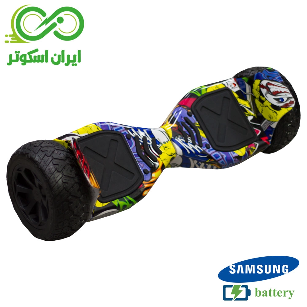 اسکوتر برقی آفرود اسمارت بالانس ویل مدل S9-0106