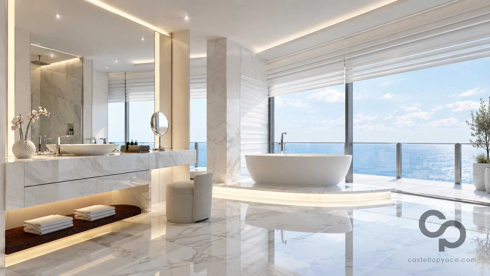 Molteni&C  luxury bathroom