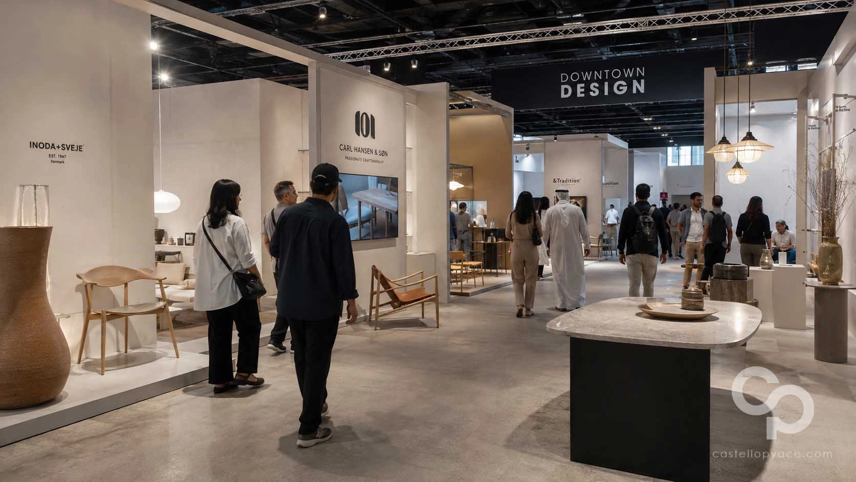 Dubai interior design exhibitions