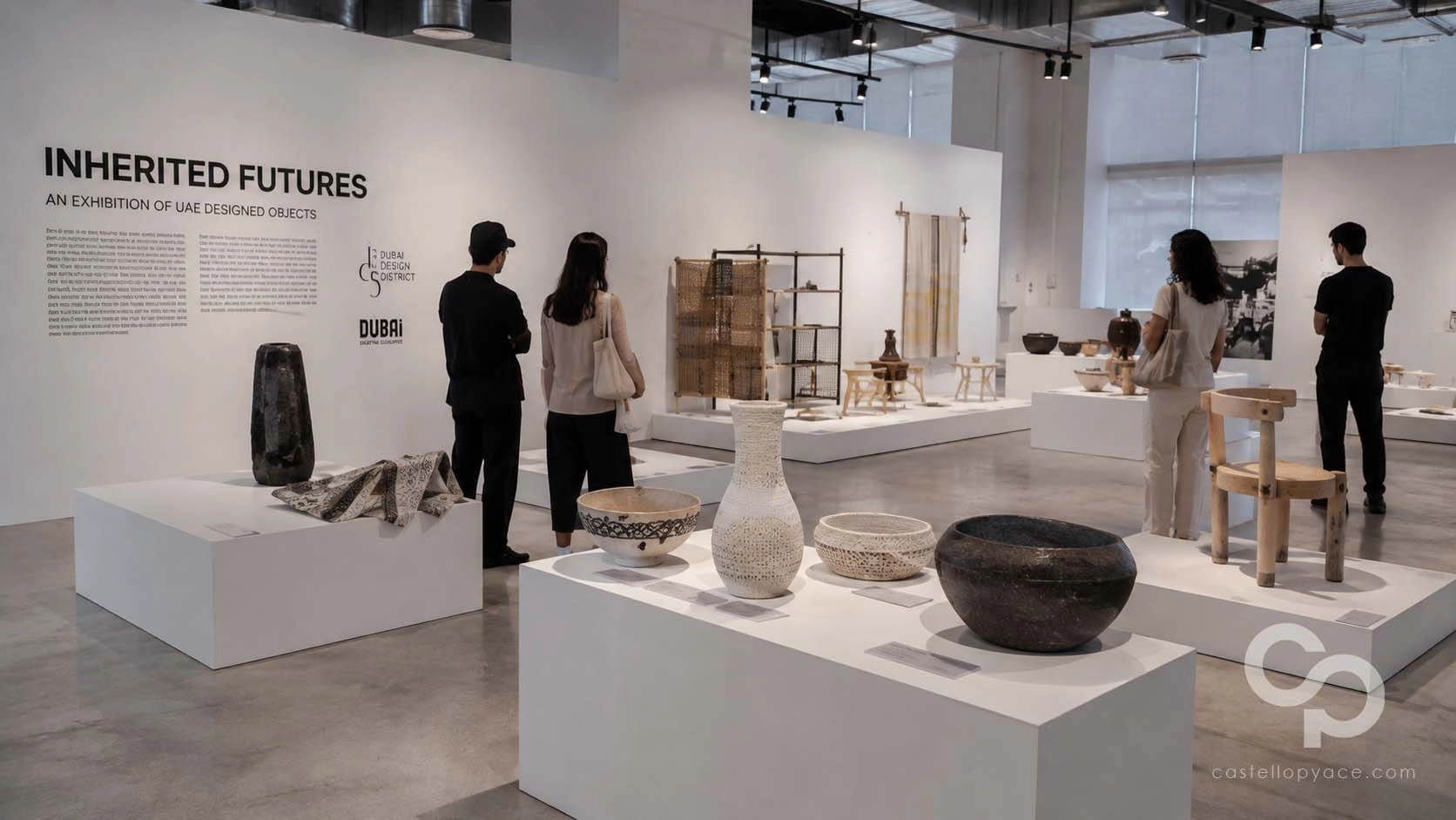Dubai Design Week furniture design