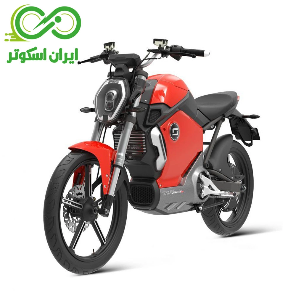 موتور برقی سوپر سوکو (Super SOCO) مدل TS