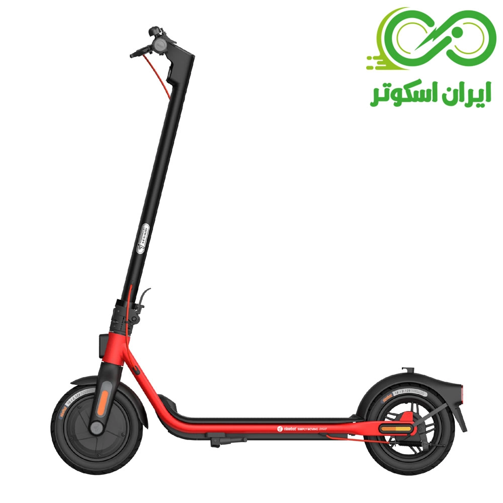 اسکوتر برقی تاشو ناین بات مدل Kickscooter D28e